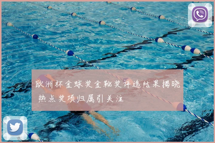 欧洲杯金球奖金靴奖评选结果揭晓 热点奖项归属引关注