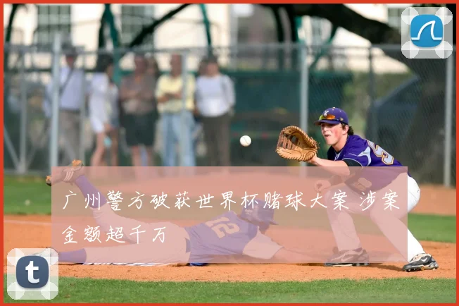 广州警方破获世界杯赌球大案 涉案金额超千万