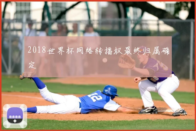 2018世界杯网络转播权最终归属确定