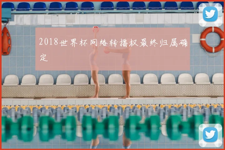 2018世界杯网络转播权最终归属确定