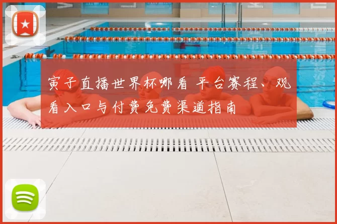 寅子直播世界杯哪看 平台赛程、观看入口与付费免费渠道指南