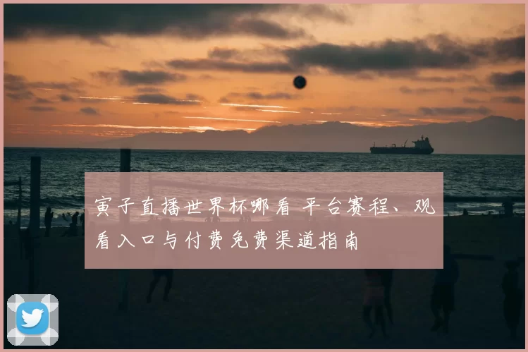 寅子直播世界杯哪看 平台赛程、观看入口与付费免费渠道指南